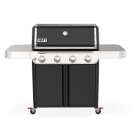 ГАЗОВЫЙ ГРИЛЬ WEBER GENESIS E-415, черный ГАЗОВЫЙ ГРИЛЬ WEBER GENESIS E-415, черный
