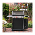 Гриль газовый Spirit EPX-325S Premium GBS, черный