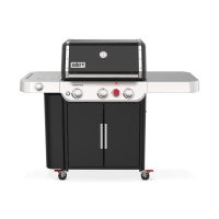 ГАЗОВЫЙ ГРИЛЬ WEBER GENESIS E-335 ЧЕРНЫЙ